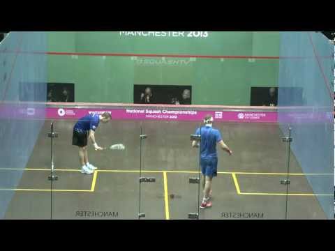 b 2013 BWV Men's Nat Champs Nick Matthew v James Willstrop part 2