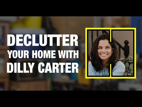 Top Decluttering Tips with Dilly Carter & HIPPOBAGs