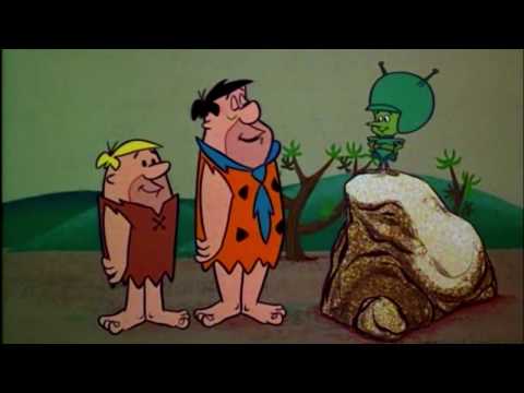 💗 THE FLINTSTONES MEET  " THE GREAT GAZOO "