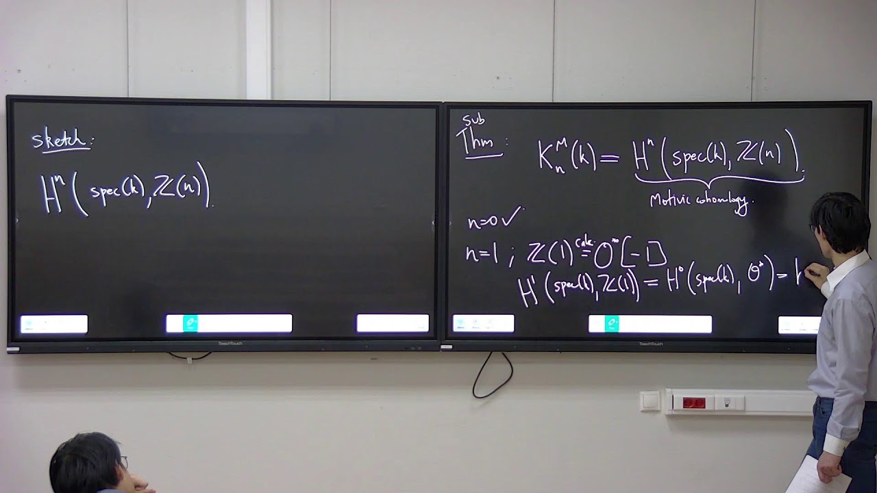 Motives and L-functions. Lecture 5. I.M.Gaisin