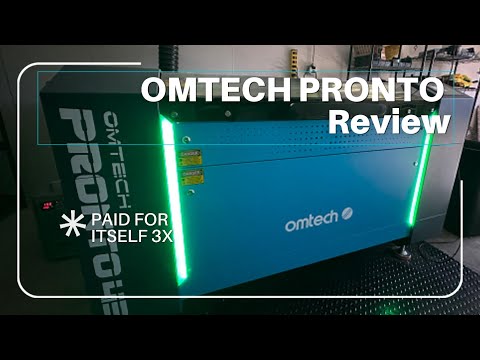 Omtech Laser Cutter