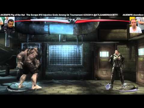 AK|EMPR Pig of the Hut vs AK|EMPR Saltface The Scraps 18