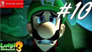 おれはオバケの掃除屋になる『ルイージマンション3』実況#10