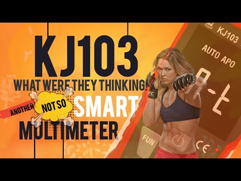 KJ103 SMART CHEAP-O Multimeter Review & Teardown!