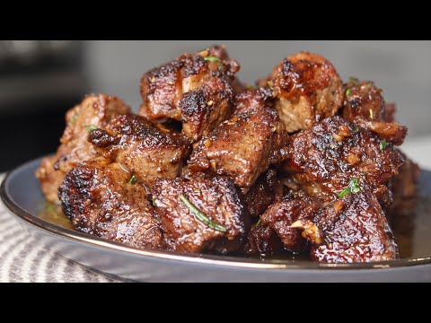 The BEST Garlic Butter Steak Bites Recipe | Dinner For 2 Ideas