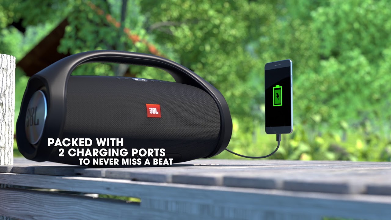 JBL Boombox | Epic Sound All Day Long