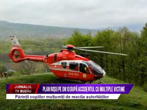 Plan Rosu pe DN10 dupa accidentul cu multiple victime