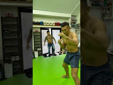 RIZINファイターに挑んでみた！　#rizin #格闘技 #ボクシング#キックボクシング #mma #対決#リサイクルイッチー