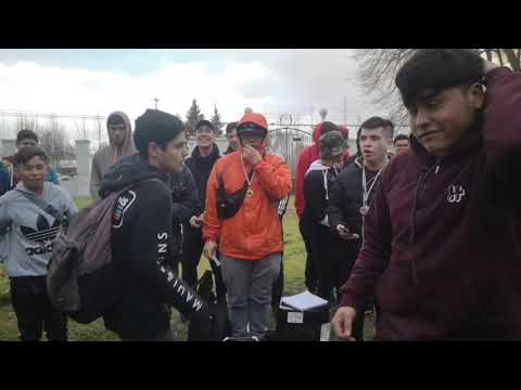 TITAN - EFFORT vs GABO MC - UVECE | Octavos | Edición Duplas NaranHop Battles