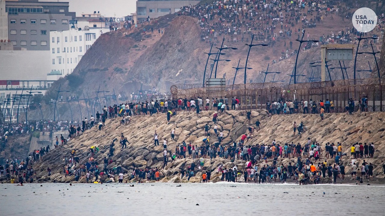 Spanish citizens react to deadly migrant surge into Ceuta
