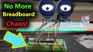Teensy 4.1 Terminal Block Breakout Board + Custom 7-Pin TFT Cable Build
