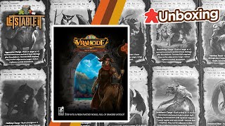 Vrahode: Age of Prophecy - Prototype Unboxing & Overview