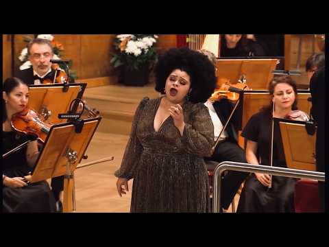 Jasmin White sings Rossini's Non temer d'un basso affetto