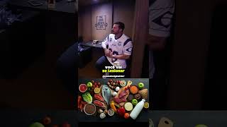 Renato Cariani alertou sobre o perigo do consumo baixo de proteína por kg corporal! #shorts
