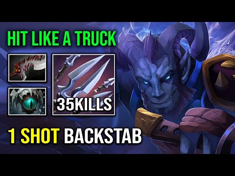 How to Bring Back Hard Carry RIKI is Back in 2023 Overpower Backstab Hit Like a Truck Dota 2