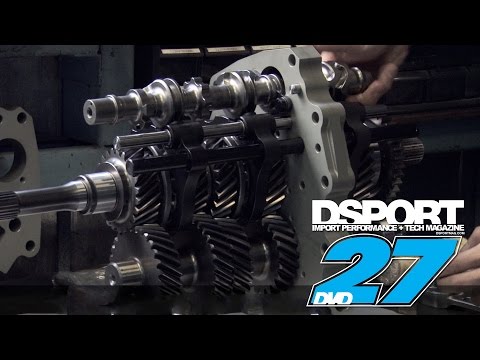OS Giken Facility Tour | DSPORT DVD #27
