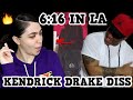 GLOVES ARE OFF!!!! Kendrick Lamar - 6:16 IN LA DRAKE DISS REACTION