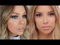 Pop Of Colour Makeup Tutorial Collab W LustreLux