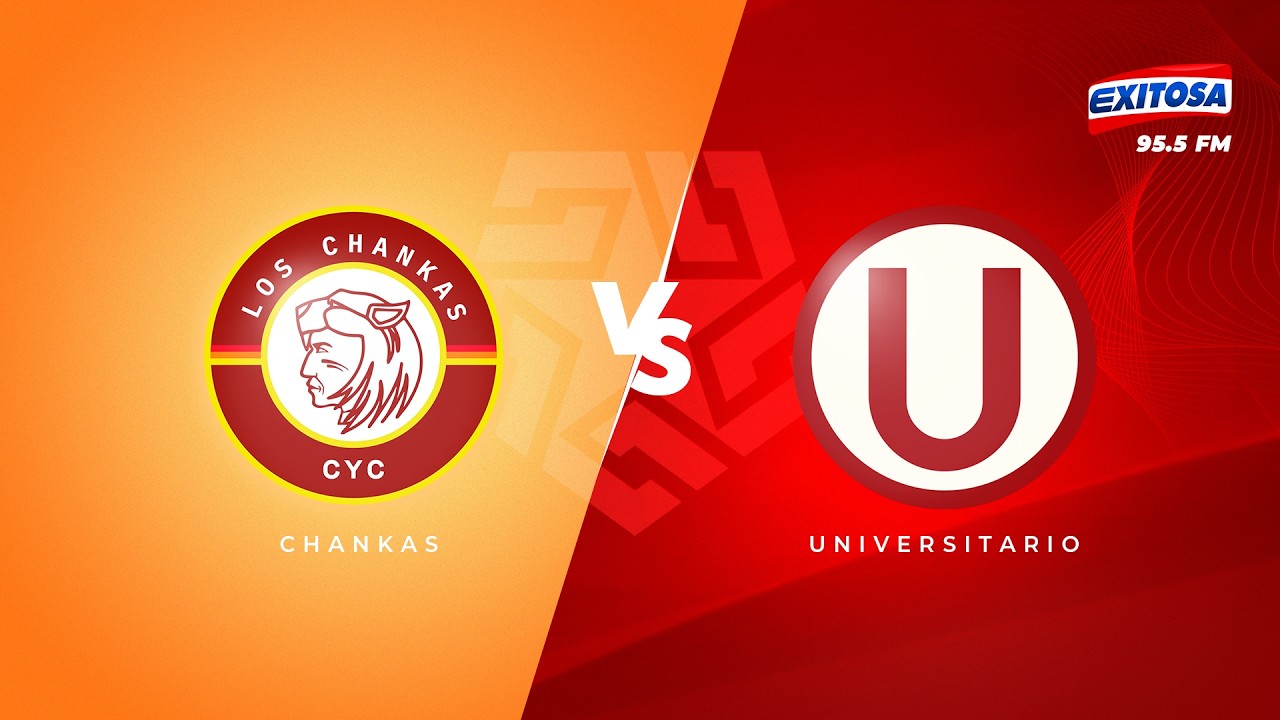 🔴🔵LIGA 1 🔴 EN VIVO | FECHA 6 - CHANKAS VS UNIVERSITARIO