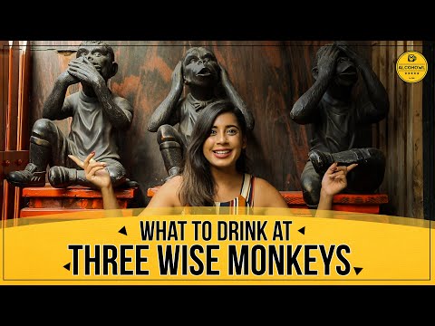 What to drink at : Three wise Monkeys - Mumbai