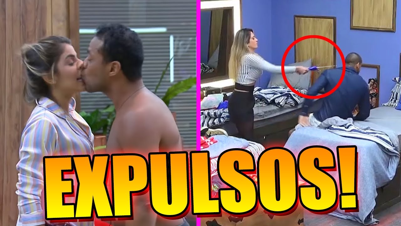 FAMOSOS QUE FORAM EXPULSOS DE REALITY SHOWS!