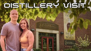 Visiting The A. Smith Bowman Distillery in Fredericksburg, VA #whiskey #bourbon #fredericksburg