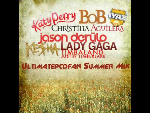 2010 Summer Mashup (inc. Katy Perry, Lady Gaga, Ke$ha, Christina Aguilera...)