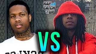 LIL DURK VS P.RICO: TWITTER BEEF + P.RICO DISSES CHIEF KEEF