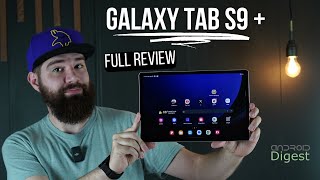 Samsung Galaxy Tab S9 Plus Review: The Best Galaxy Tablet