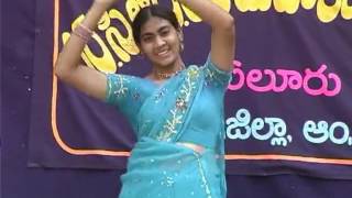 video telugu college girls dance