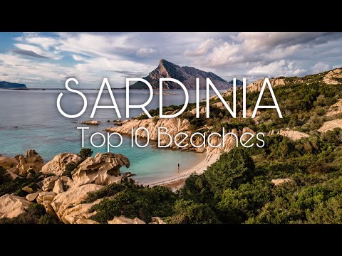 TOP 10 Beaches in SARDINIA | Italy Travel Video