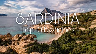 TOP 10 Beaches in SARDINIA | Italy Travel Video