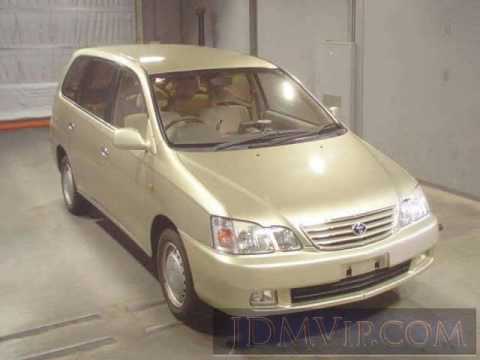 Thumbnail for 2001 TOYOTA GAIA LTD SXM15G by Toyota Gaia