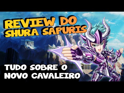 REVIEW FINAL DO SHURA SAPURIS! UPSKILL E DICAS DE COMPS PARA O NOVO CAVALEIRO!