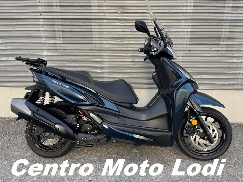 Agility 300 blu centromotolodi