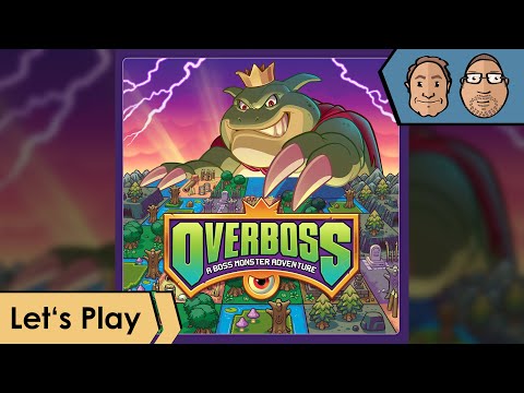 Overboss – Brettspiel – Let's Play mit Alex & Peat