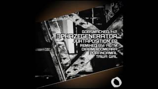 3PhazeGenerator - Juxtaposition Colour - Gobsmacked Records
