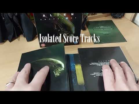 Alien Anthology Bluray Set Review #blurays #bluraycollection #unboxing