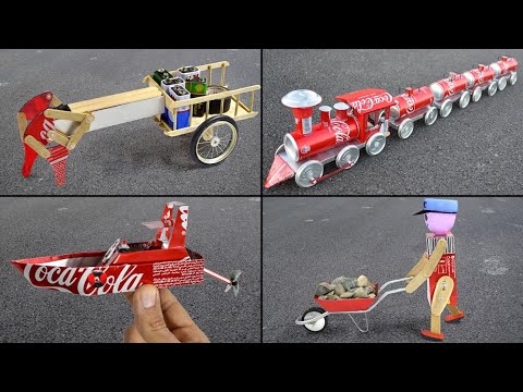 Amazing Things with Soda cans | Awesome DIY Toys