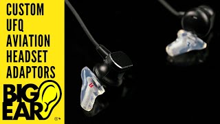 First Impressions of the UFQ ANR L2 Hi-Lite and L1 in Ear lightweight Aviation Headset (2020)