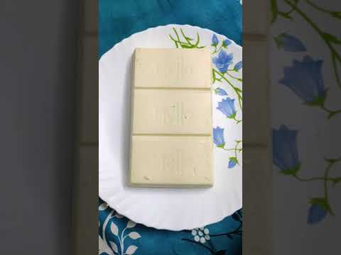 White Compound Chocolate #shorts #mello
