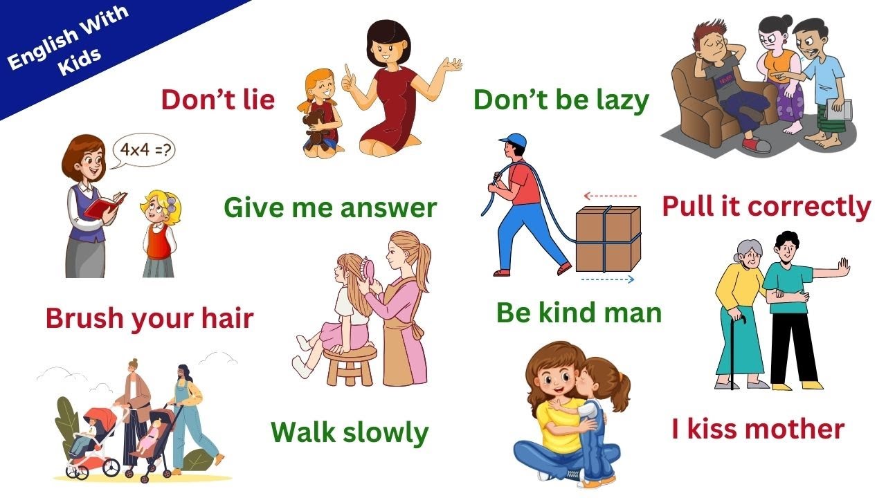 Speak English with Kids | Spoken English for Kids | Daily Use English #englishforkids #learnenglish