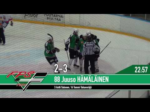 SUOMI-SARJA 2016-2017: 04.02.2017 FPS - Ketterä 2-6