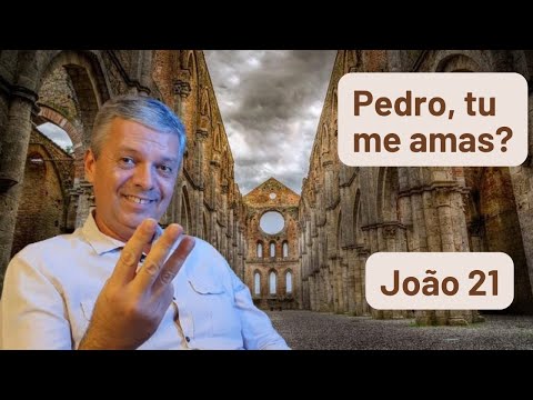 João 21 - A grande pescaria e restauração de Simão Pedro