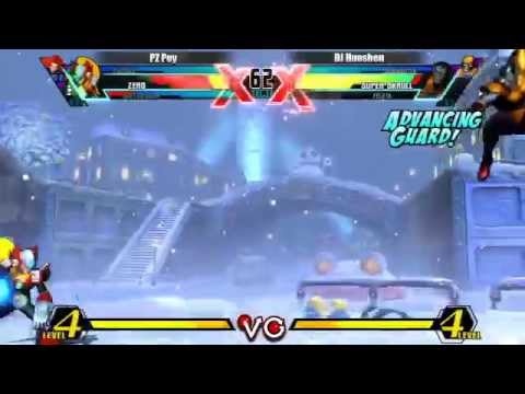 WNX(UMVC3), 4/12/2012 - DJ Huoshen (Felecia/Skrull/Task) Vs. PZ Poy (Zero/Doom.Phoenix) WF