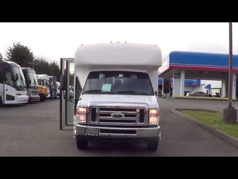 Northwest Bus Sales Used 2008 Ford Starcraft Allstar 25 Passenger Shuttle Bus - S23038