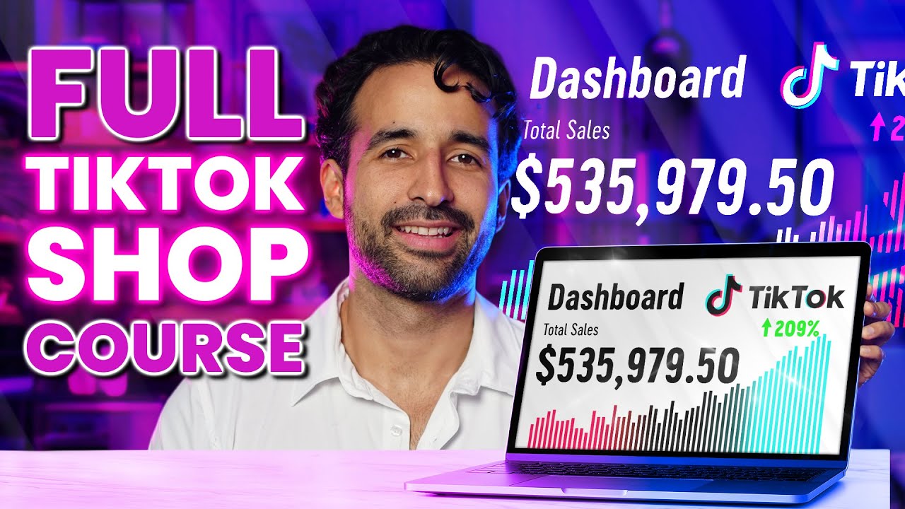 How to Sell on Tiktok Shop Step by Step (Complete Course)