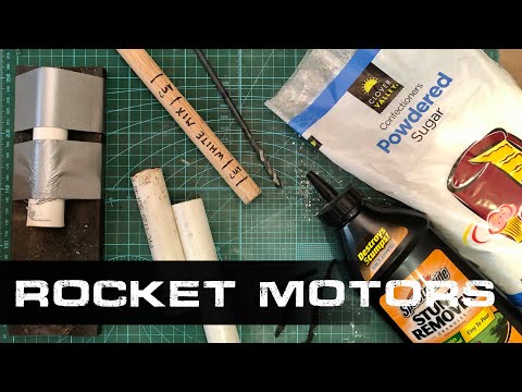 DIY Rocket Engines - Easy and Cheap!