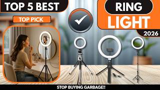 Top 5 BEST  Ring Light and Macro Flashes in 2026 Tested & Ra