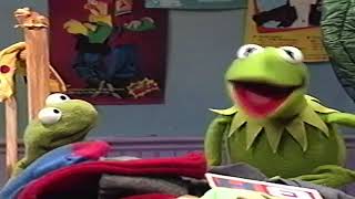 Muppet Babies Yes, I Can Help - Live Action Kermit and Robin Cuts + End Credits